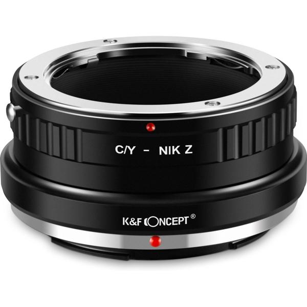 K_F_Lens_Adapter_Contax_Yashica___Nikon_Z