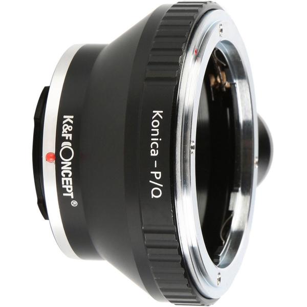 K_F_Lens_Adapter_Konica_Ar___Pentax_Q_w__1_4_Tripod_Mount