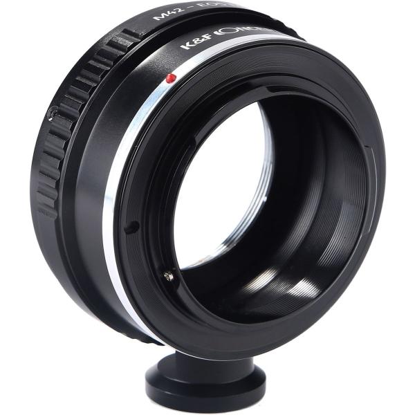 K_F_Lens_Adapter_M42___Canon_EF_M__w__1_4_Tripod_Mount_