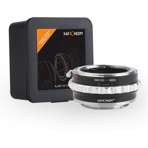 K_F_Lens_Adapter_Nikon_F__G_Type____Sony_E_Mount_1