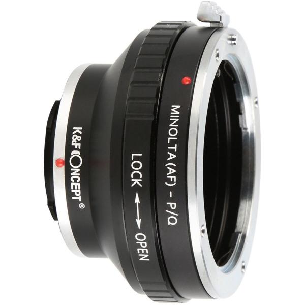 K_F_Lens_Adapter_Sony_Alpha_A___Pentax_Q__w__Tripod_Mount_