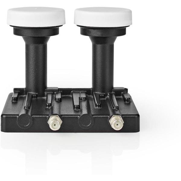 LNB_Twin_Monoblock_6__Outp__2X_F_Connector_For__Astra__Hotbi