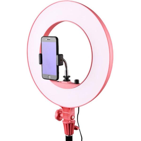 LR160_LED_Ring_Light_Pink