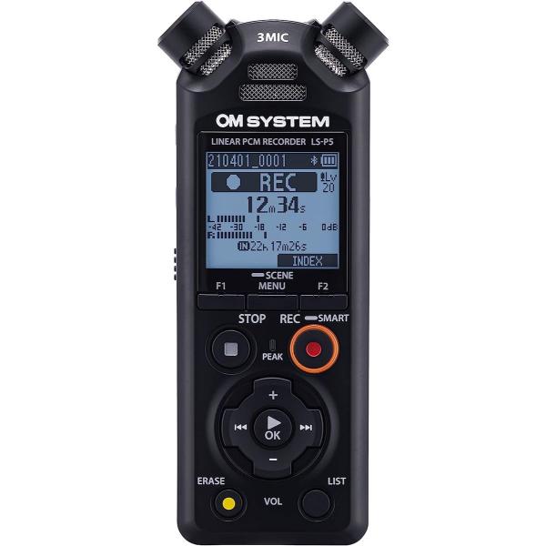 LS_P5_Linear_PCM_Recorder_w__Rechargeable_NiMH_Batteries_And