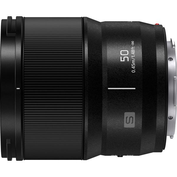 LUMIX_S_50mm_f_1_8_L_Mount_Black