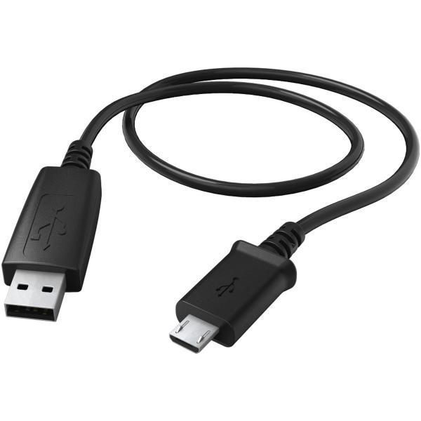 Laad_Synchro_Cable_Micro_USB_0_6m_Black