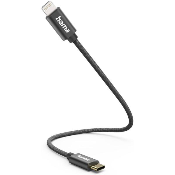 Laad_Synchrokabel_usb_C___Lightning_0_2m_Black