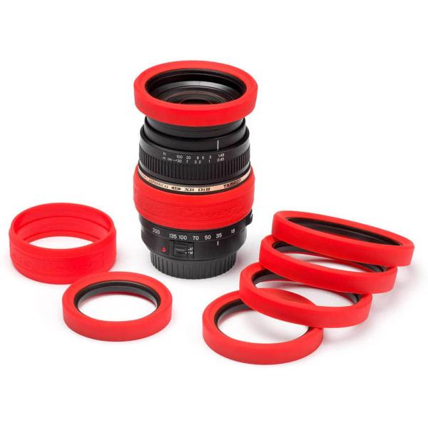 Lens_Rim_For_58mm_Red