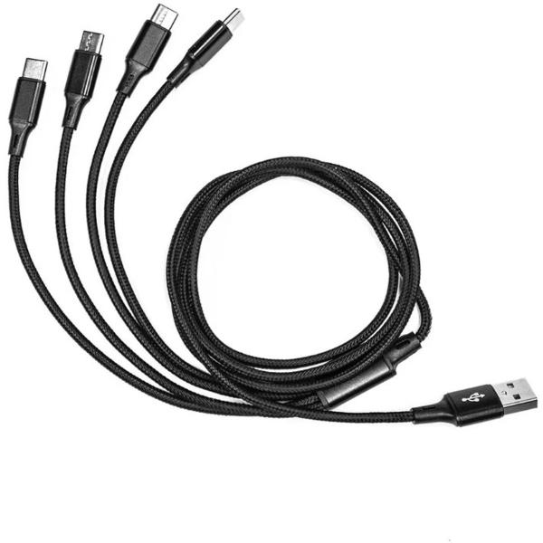Litecomm_1_To_4_Typec_Charging_Cable