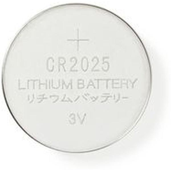 Lithium_Knoopcel_Battery_CR2025_3_V_5_Pieces_Blister
