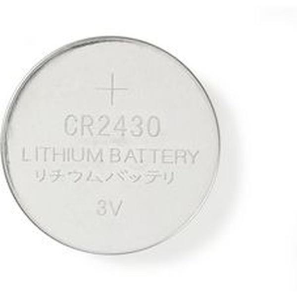Lithium_Knoopcel_Battery_CR2430_3_V_5_Pieces_Blister
