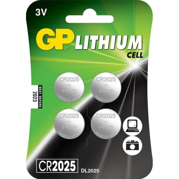 Lithium_Knoopcel_CR2025_Multi_Blisters_Van_4_Knopen