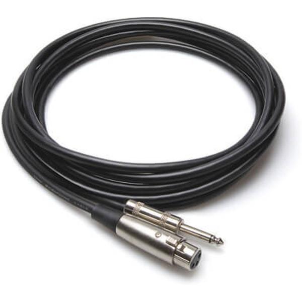 MCH_110_Microphone_Cable_Hosa_XLR3F_To_1_4_In_TS_10_FT