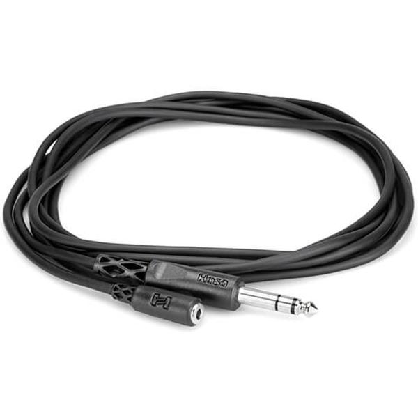 MHE_325_Headphone_Adap_Cable_35mm_TRS_To_1_4IN_TRS_25FT