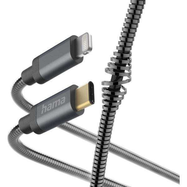 Matallieke_USB_Cable_USB_C_To_Lightning_1_5_M_Anthracite