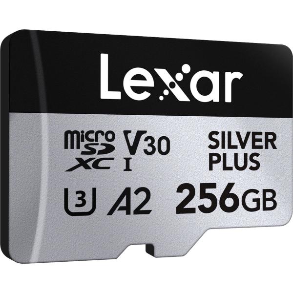 MicroSDXC_Silver_Plus_UHS_1_256GB_V30_R205_W100MB_s