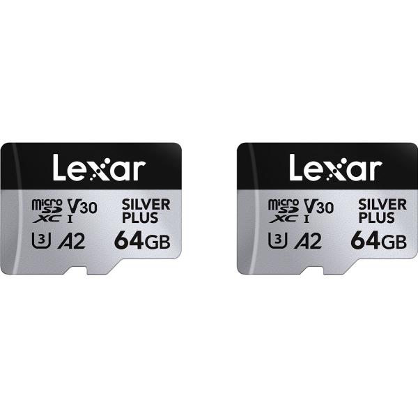 MicroSDXC_Silver_Plus_UHS_1_64GB_V30_R205_W100MB_s___2pack