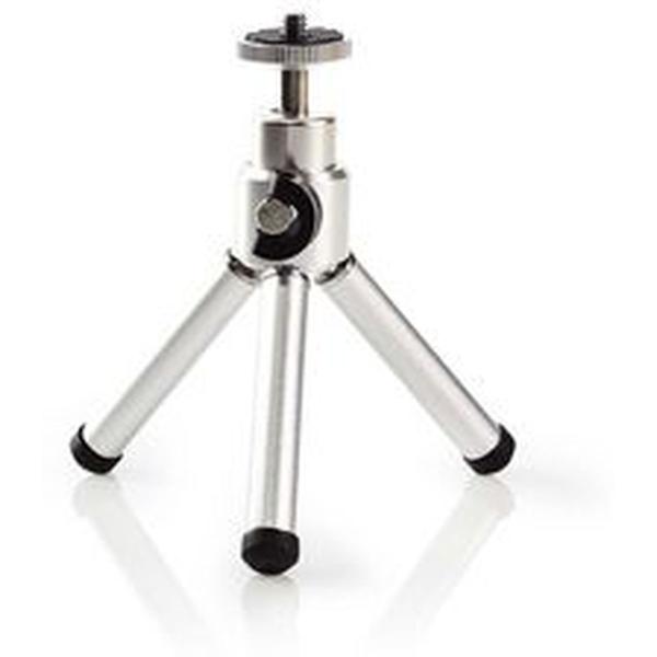 Ministatief_Pan___Tilt_Max_0_8_KG_13_4cm_BK___Silver