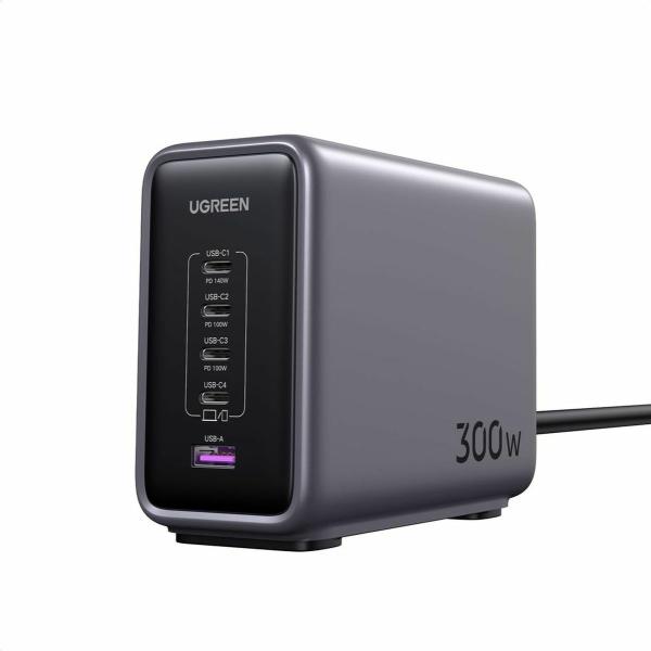 Nexode_300W_5_Port_PD_Gan_Fast_Charger_EU