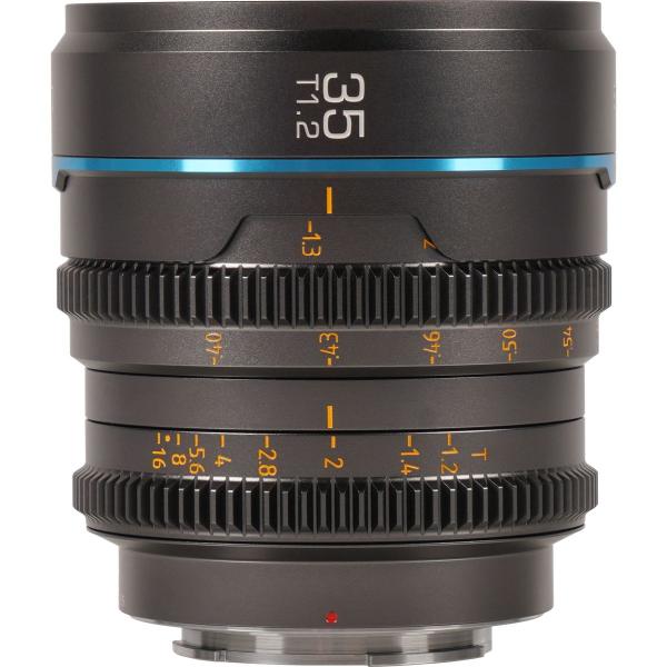 Nightwalker_35mm_T1_2_S35_MF_Cine_Lens_M4_3_Mount_Gun_Grey