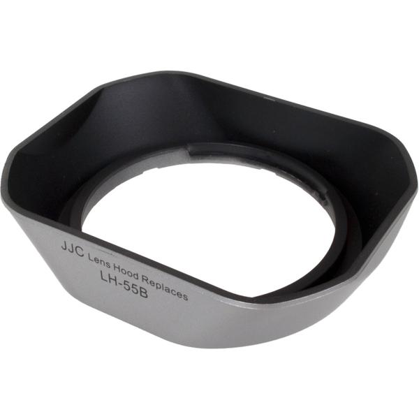 Olympus_Lens_Hood_LH_55B_Silver
