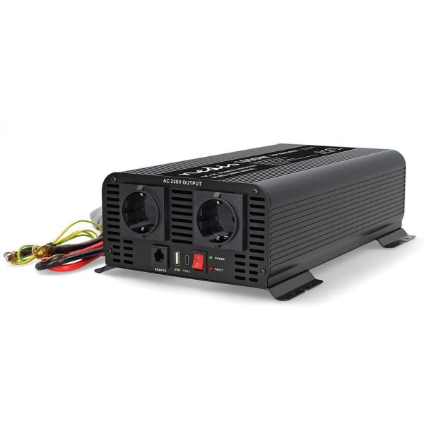 Omvormer_Pure_Sinusgolf_Ingangsvoltage__24_V_DC_Device