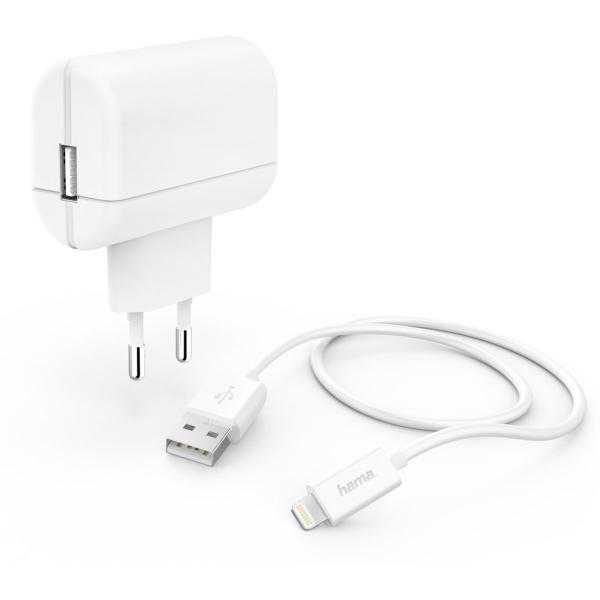 Oplaadset_Lightning_12_W_White