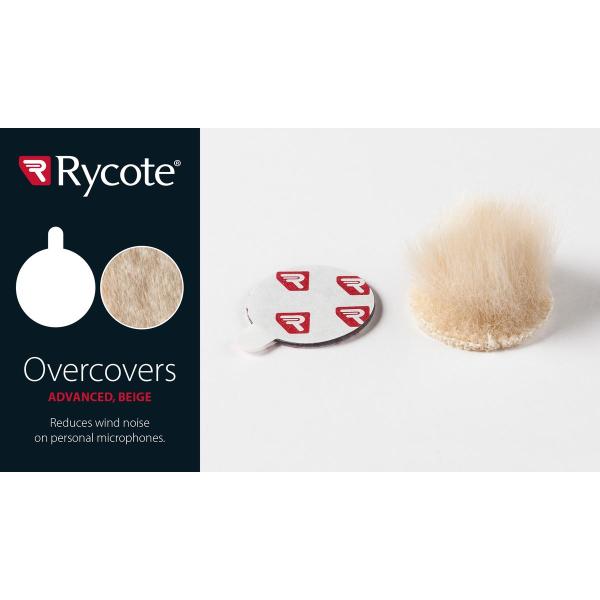 Overcovers_Adv_Fur_Discs_Only_Beige__Bag_Of_100_