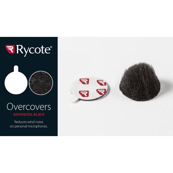 Overcovers_Adv_Fur_Discs_Only_Black__Bag_Of_100_