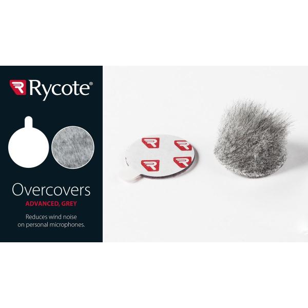 Overcovers_Adv_Fur_Discs_Only_Grey__Bag_Of_100_