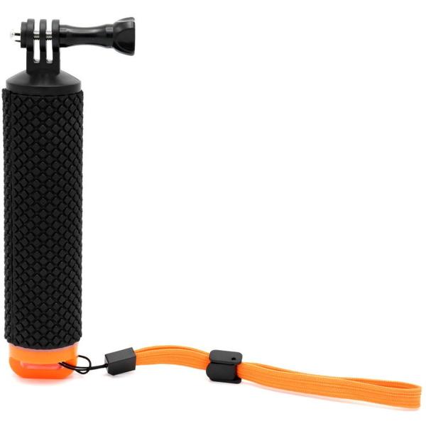 Padded_Floating_Handgrip_GoPro_Mount__Black_Orange_