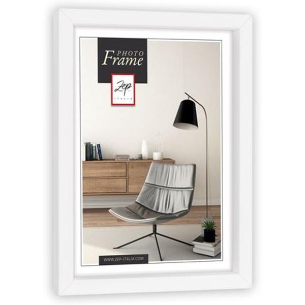 Photo_Frame_NE446W_Newton_White_10x15_cm