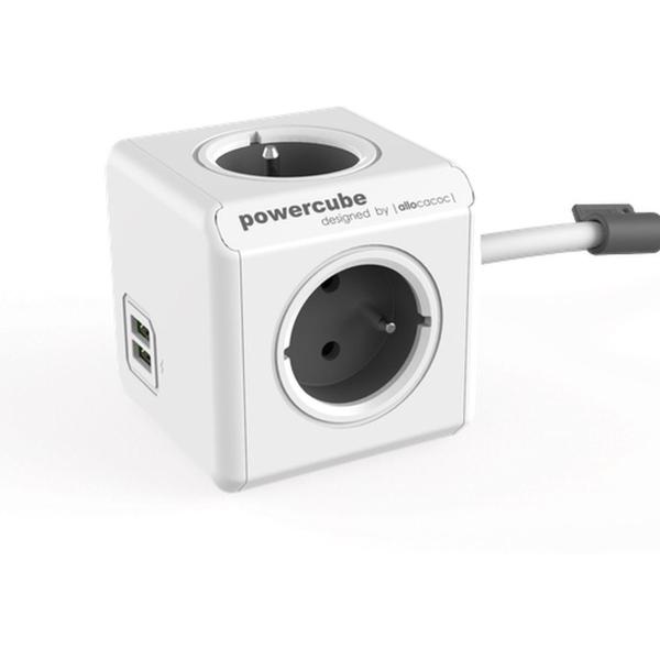 PowerCube_Extended_USB_Grey_1_5m_Cable__FR_