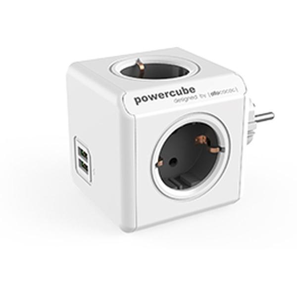 PowerCube_Original_USB_Grey