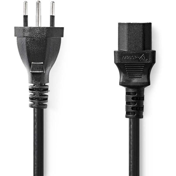 Power_Cable_CH_Type_12_IEC_320_C13_Straight_Nickel_Flated_2_