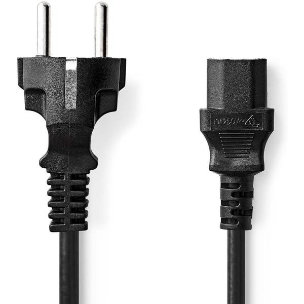 Power_Cable_Grounded_Male_IEC_320_C13_Straight_Straight_2_M_