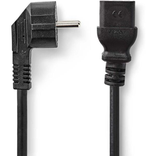 Power_Cable_Grounded_Male_IEC_320_C19_Angled_Straight_2_M_Ro