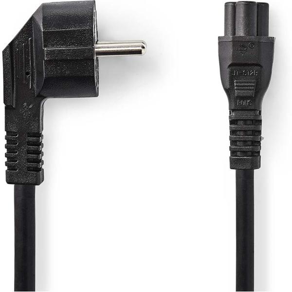 Power_Cable_Grounded_Male_IEC_320_C5_Angled_Straight_2_M_Rou