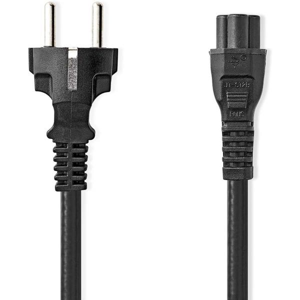 Power_Cable_Grounded_Male_IEC_320_C5_Straight_Straight_2_M_R