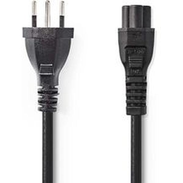 Power_Cable_Plug_Type_J__CH__IEC_320_C5_2_0m_BK