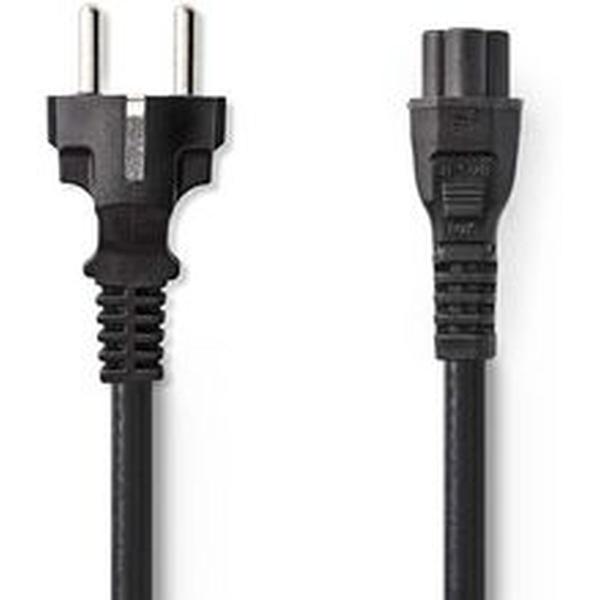 Power_Cable_Schuko_M_IEC_320_C5_3_0m_BK