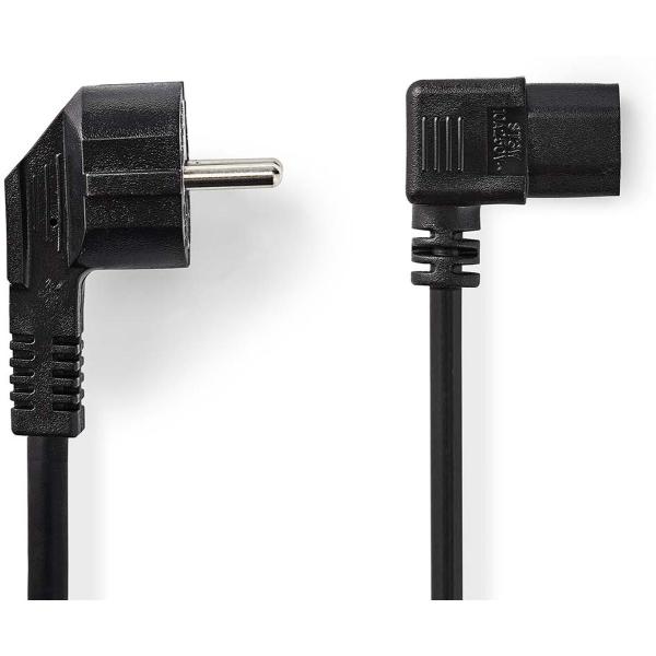 Power_Cable_Type_F_CEE_7_7_Male_IEC_320_C13_Angulated_Nickel