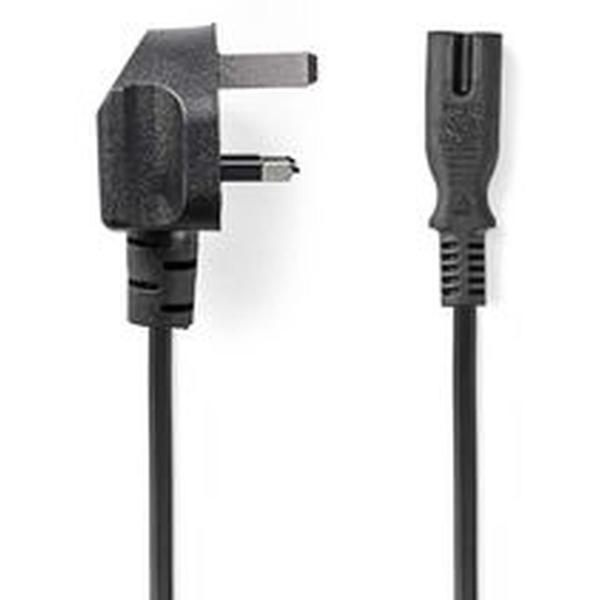 Power_Cable_UK_Plug_IEC_320_C7_5_0m_BK