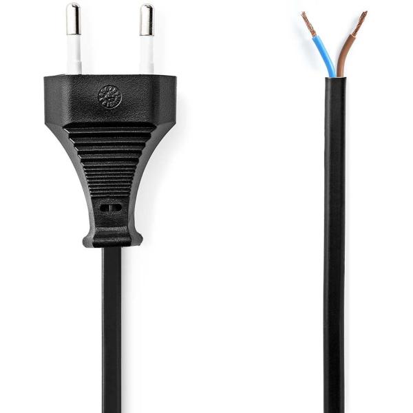 Power_Cord_Euro_Male_Open_Straight_Nickled__2_00_M_Plat_PVC_