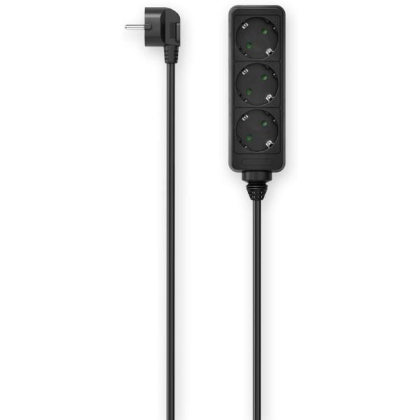 Power_Strip_3_FOLD_1_4_M_Black