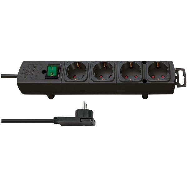 Power_Strip_4_FOLD_2_M_Black___4_X_PE_Plug_Type_F