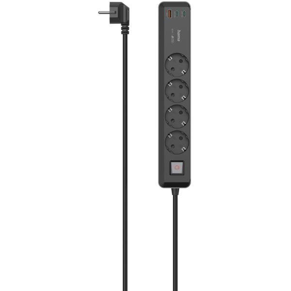 Power_Strip_4_FOLD_USB_C_A_65W_PD_Switch_1_4_M_Black_Grey