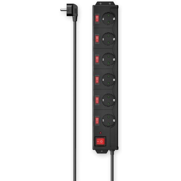 Power_Strip_6_FOLD_Overvoltage_Protection_90_Ind_Schakelbaar