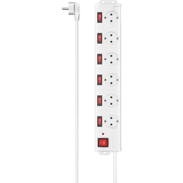 Power_Strip_6_FOLD_Overvoltage_Protection_90_Ind_Switchable_