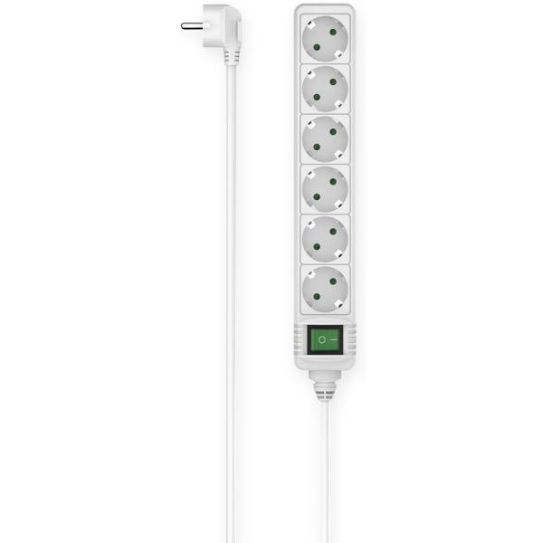 Power_Strip_6_FOLD_Switch_3_M_White